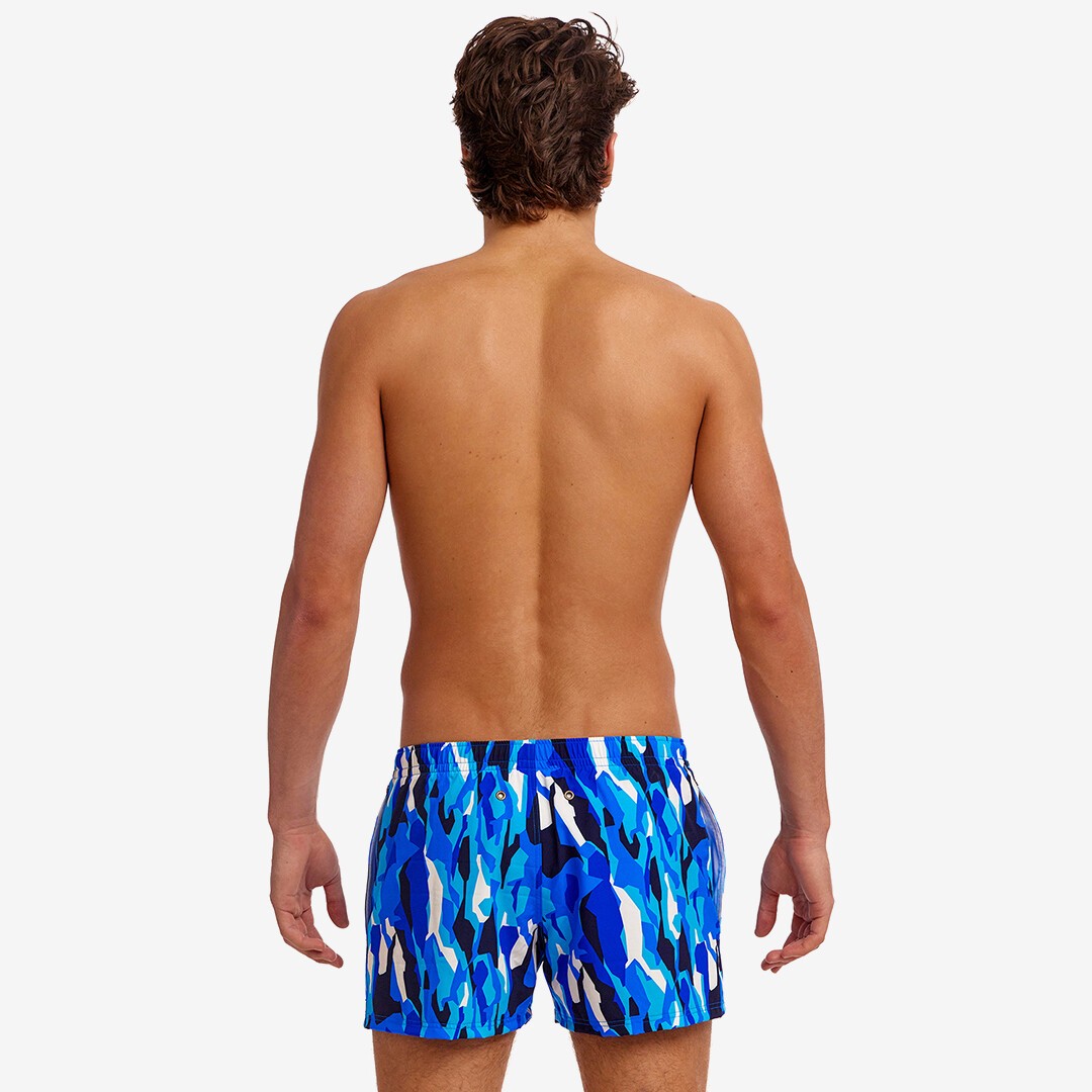 Shorty Shorts Short Bărbați Funky Trunks - Chaz Michael