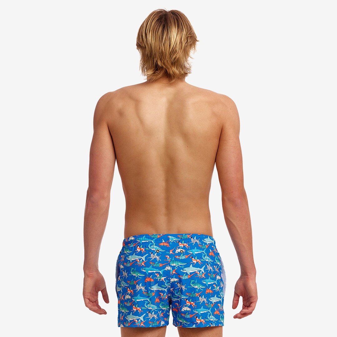 Shorty Shorts Short Bărbați Funky Trunks - Fin Swimming