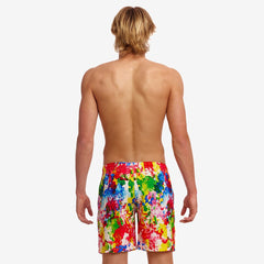 Pantaloni scurți Funky Trunks Long Johnny Beach Short - Ink Jet