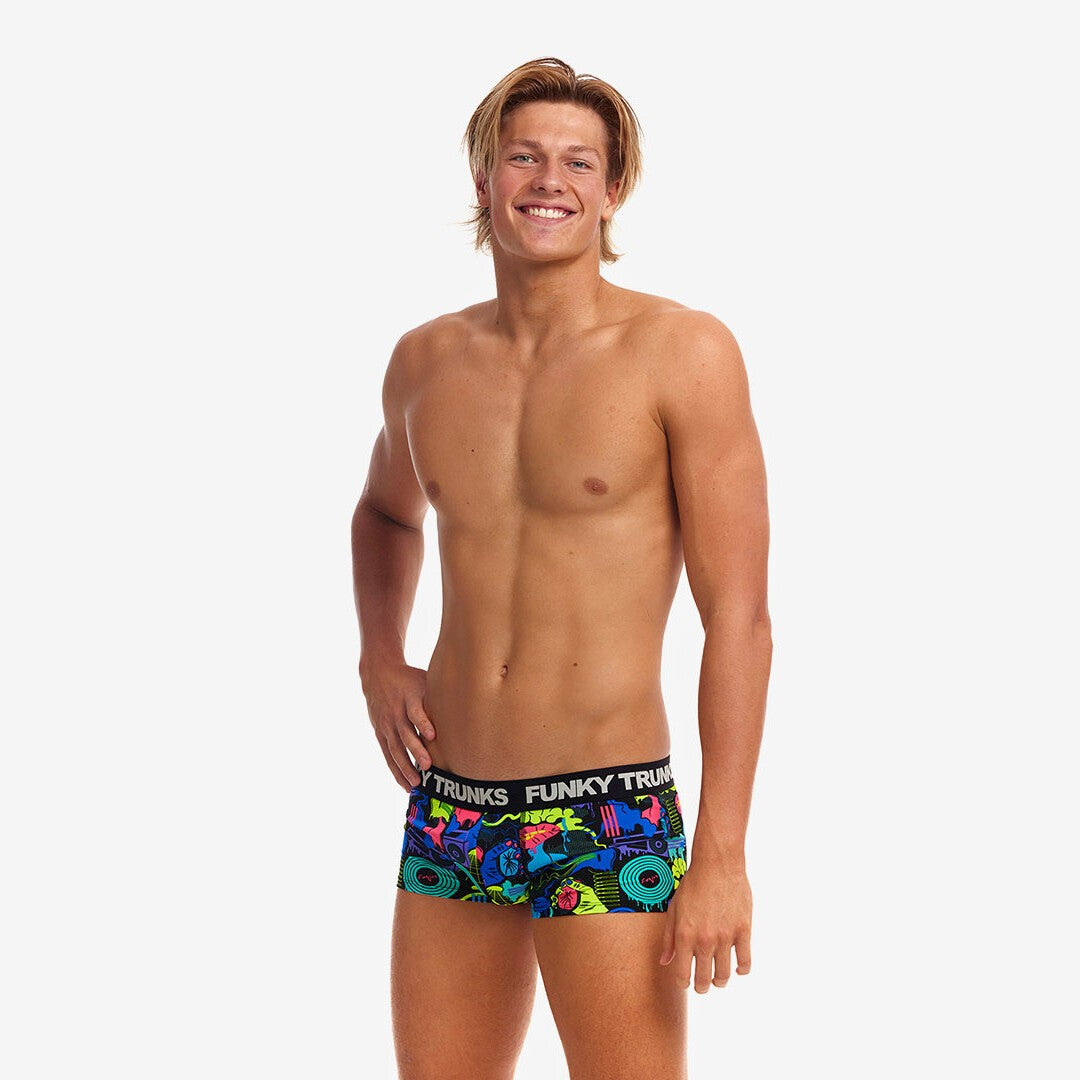 Boxeri lenjerie bărbați Funky Trunks - Poppy Long