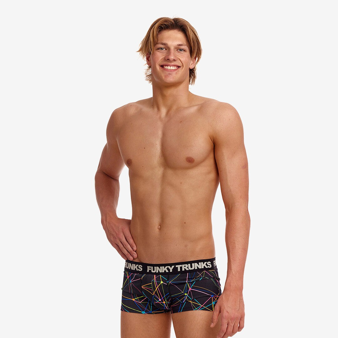 Boxeri lenjerie bărbați Funky Trunks - Star Sign