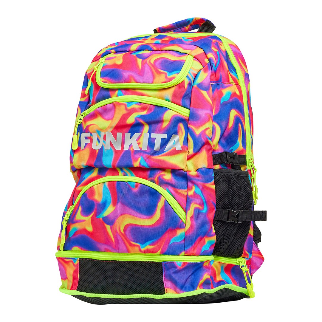 Rucsac Funkita Elite Squad Backpack - Summer Swirl