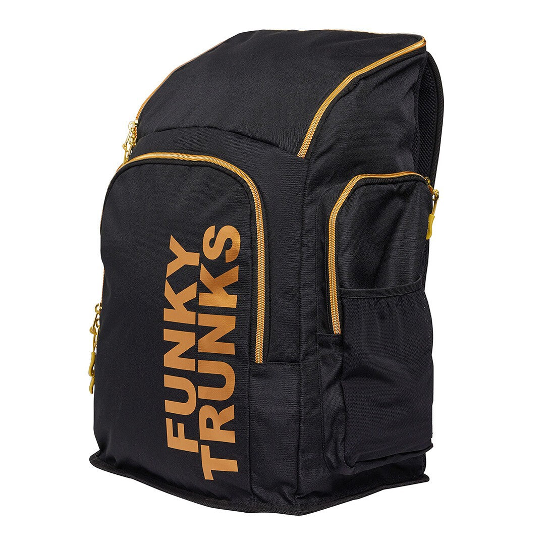 Rucsac (45L) Funky Trunks Space Case Backpack - Black Attack