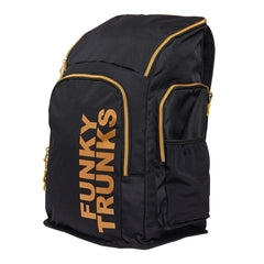 Rucsac (45L) Funky Trunks Space Case Backpack - Black Attack