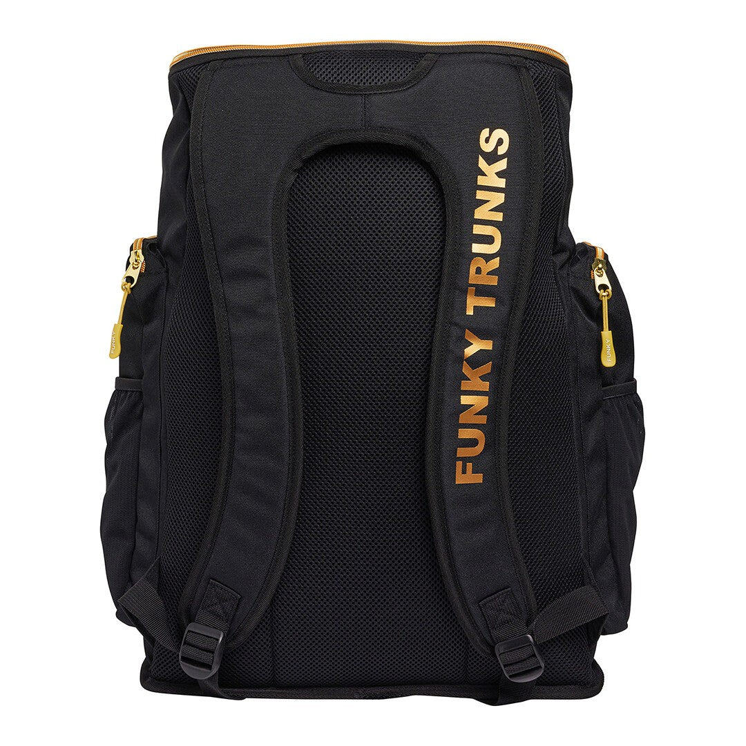 Rucsac (45L) Funky Trunks Space Case Backpack - Black Attack