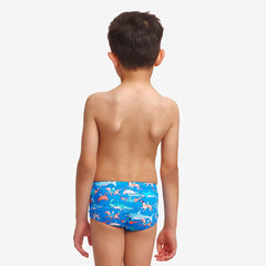 Slip copii Funky Trunks Printed Trunks - Fin Swimming