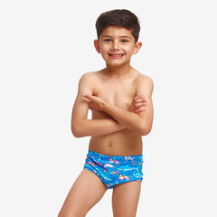 Slip copii Funky Trunks Printed Trunks - Fin Swimming