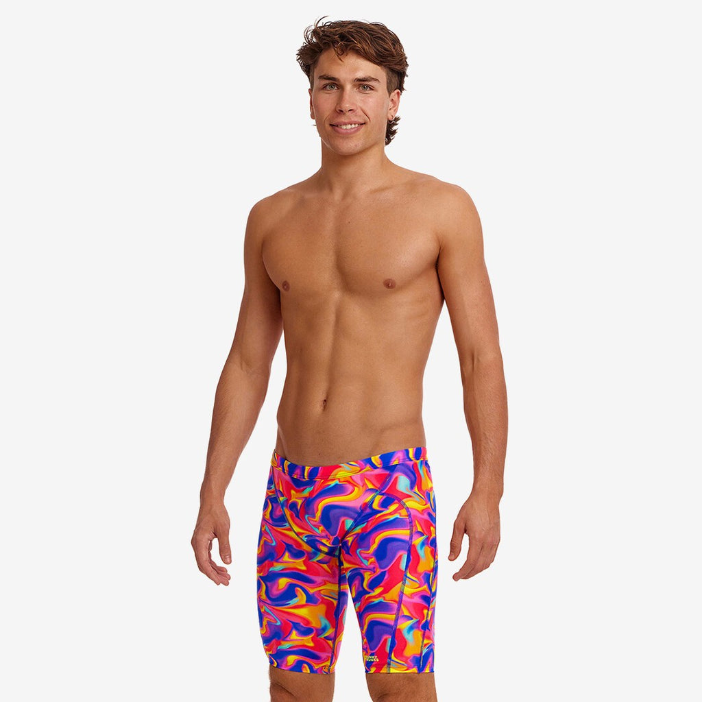 Jammer Antrenament Barbati Funky Trunks - Summer Swirl – Art of
