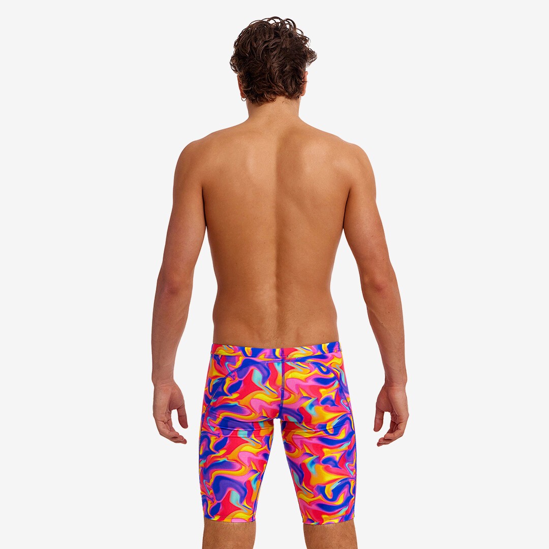 Jammer Antrenament Barbati Funky Trunks - Summer Swirl