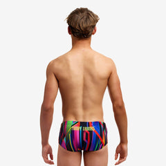 Slipi băieți Funky Trunks Sidewinder - Baby Beamer