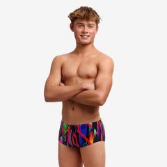 slipuri colorate băieți Funky Trunks Sidewinder - Baby Beamer