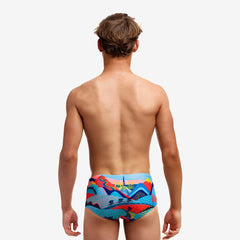 Slipi băieți Funky Trunks Sidewinder - Vive La Funky