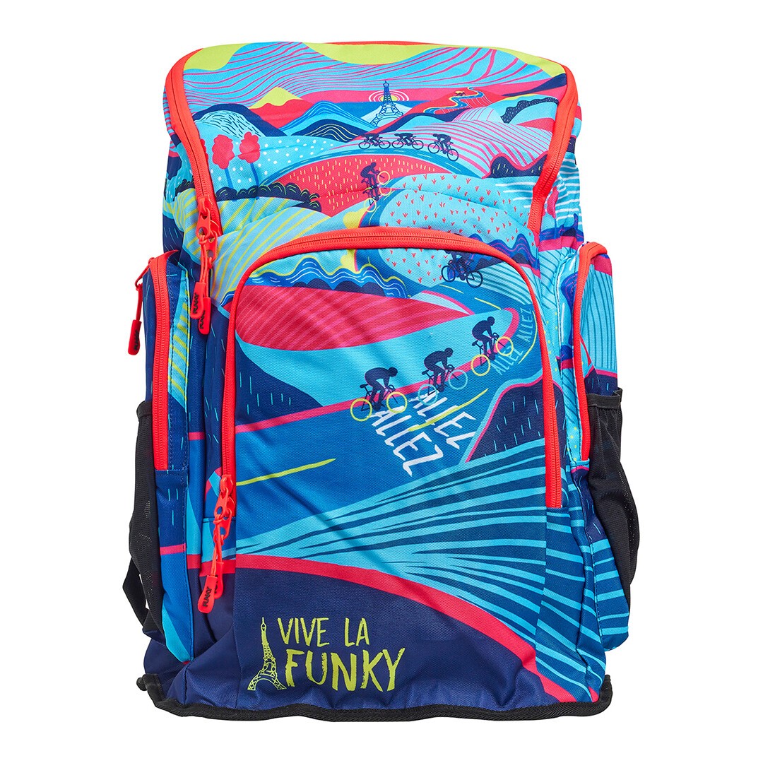 Rucsac Funky Trunks Space Case Backpack - Vive la Funky