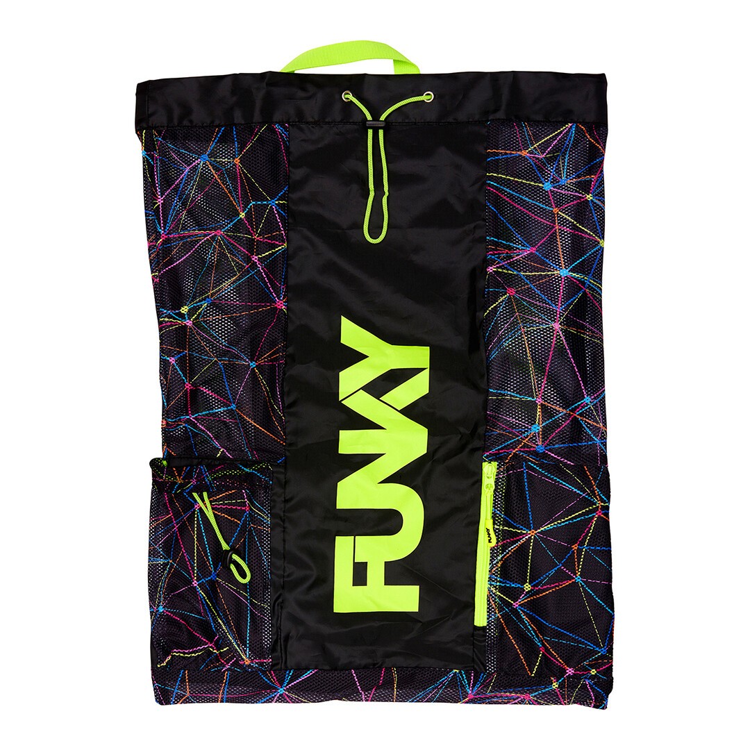 Sac echipament Funky Trunks Gear Up Mesh Backpack - Star Sign