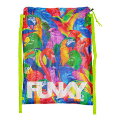 Sac echipament Funky Trunks Mesh Gear Up - Bright Birds