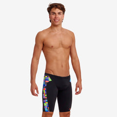 Jammer Antrenament Barbati Funky Trunks - Chip Set