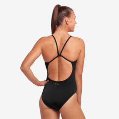 Costum menstrual înot Femei Funkita Swim Secure One Piece - Still Black