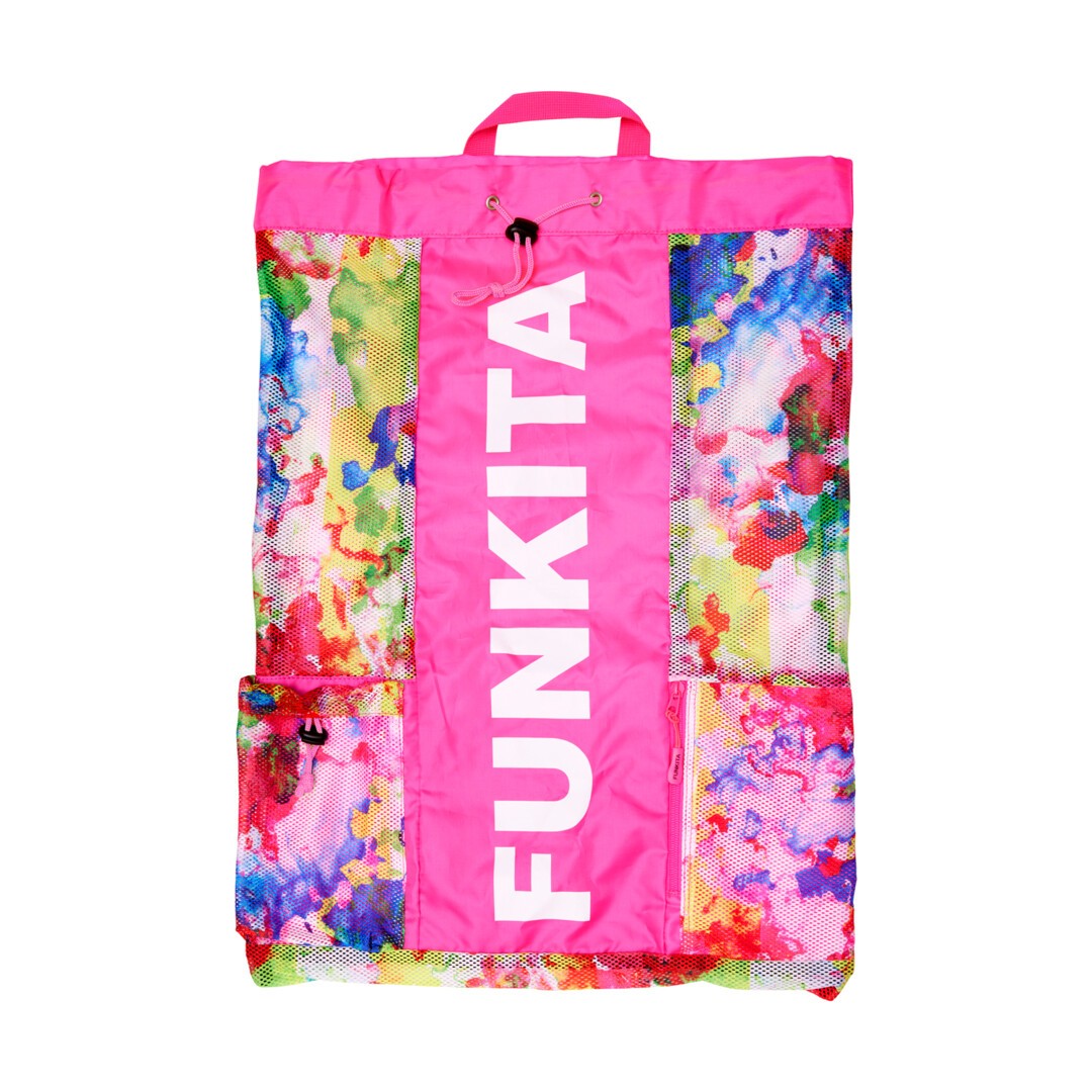 Sac echipament Funkita Mesh Gear Bag - Ink Jet