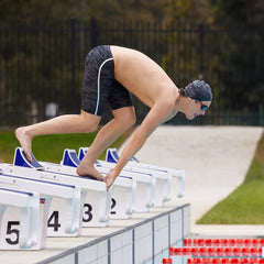 Jammer competiție Funky Trunks Apex Predator X Race Suit - Night Run