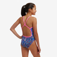 Costum înot Fete Funkita Single Strap One Piece - Spread My Wings