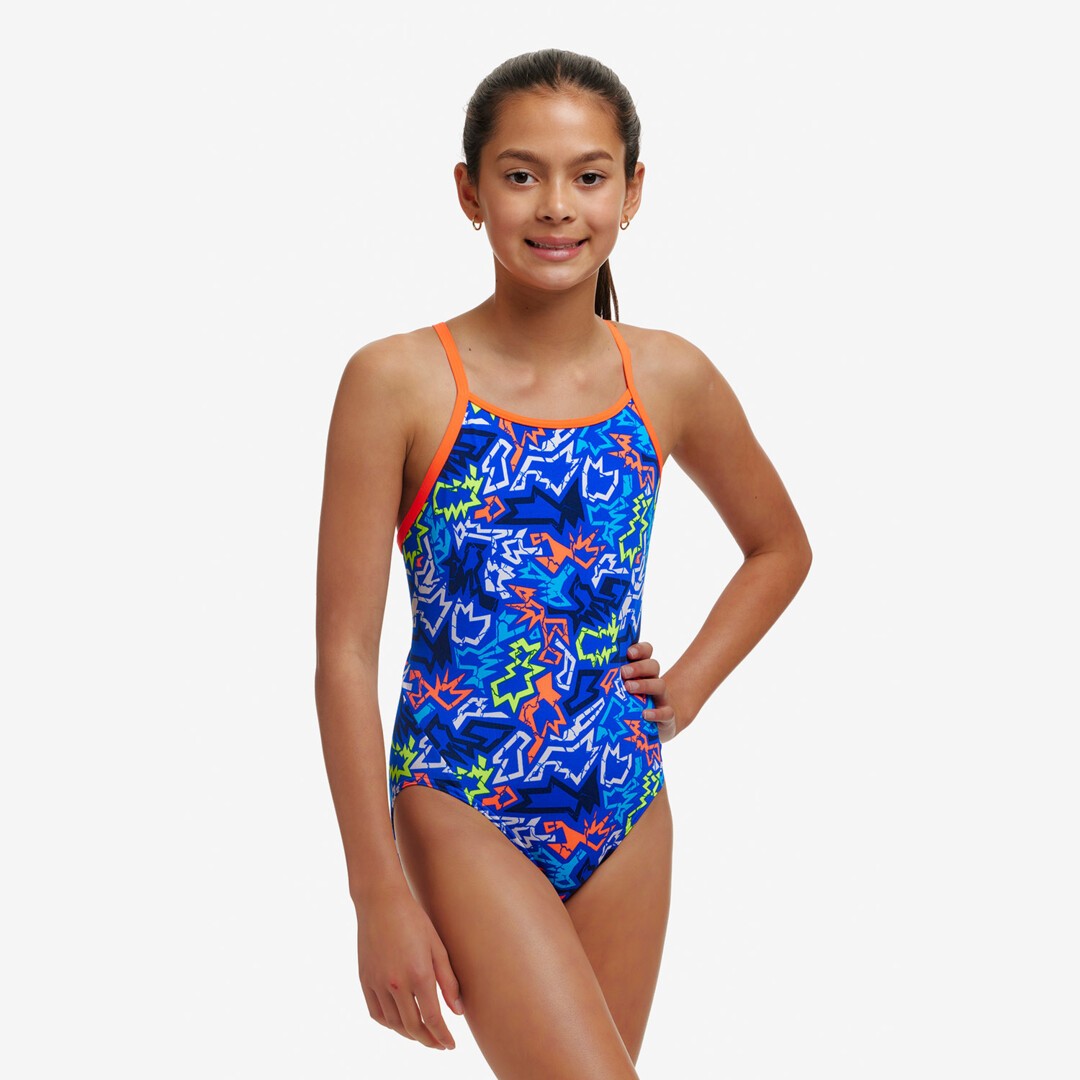 Costum Fete Funkita Diamond Back One Piece - Broken Hearts