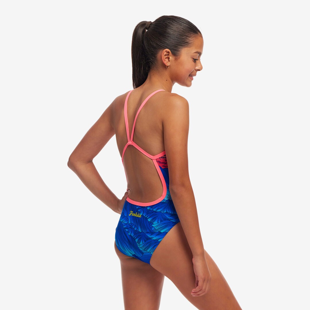 Costum înot Fete Funkita Single Strap One Piece - Smokin Hot