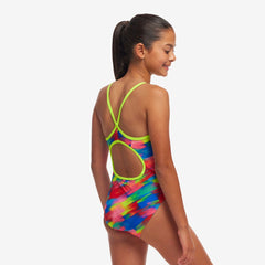 Costum Fete Funkita Diamond Back One Piece - Stroked