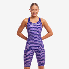 Costum înot Femei Funkita Fast Legs One Piece - Future Dusk