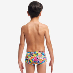 Slip copii Toddler Printed Funky Trunks - Junk Yard