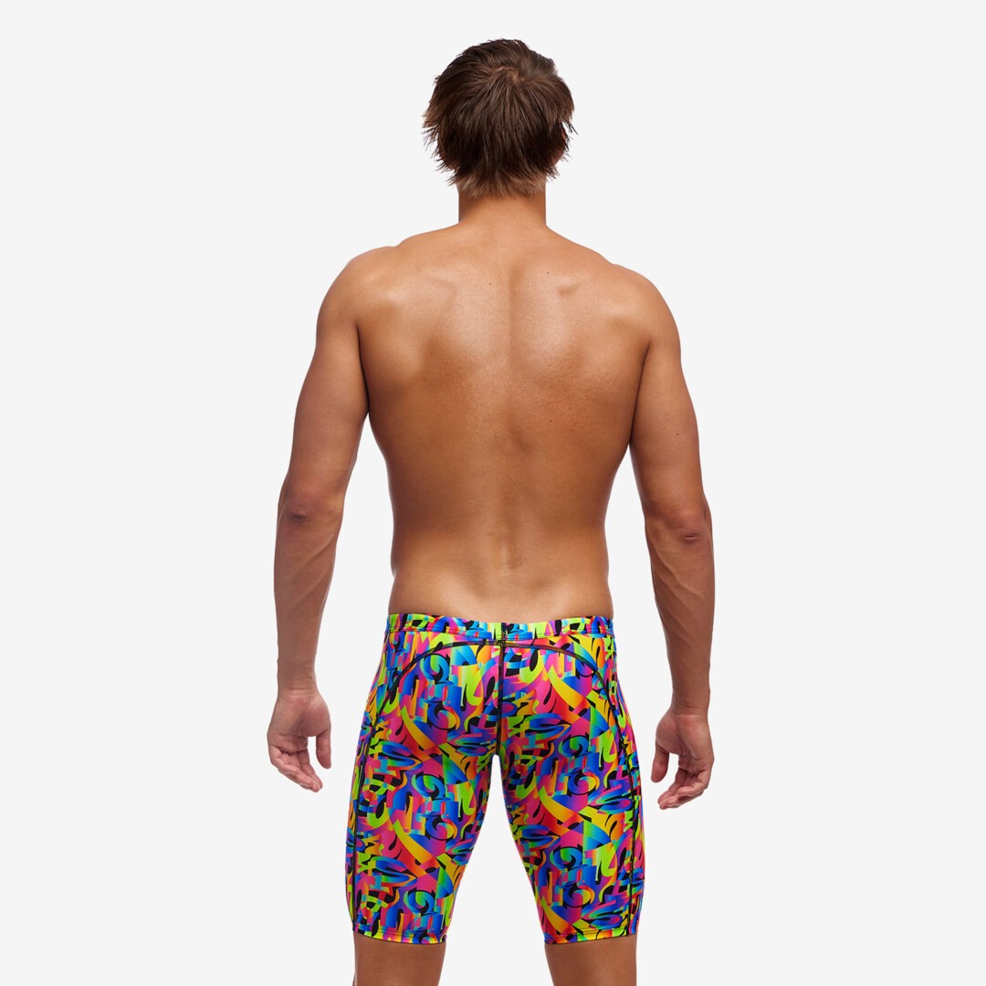 Jammer Antrenament Barbati Funky Trunks - Colour Funk