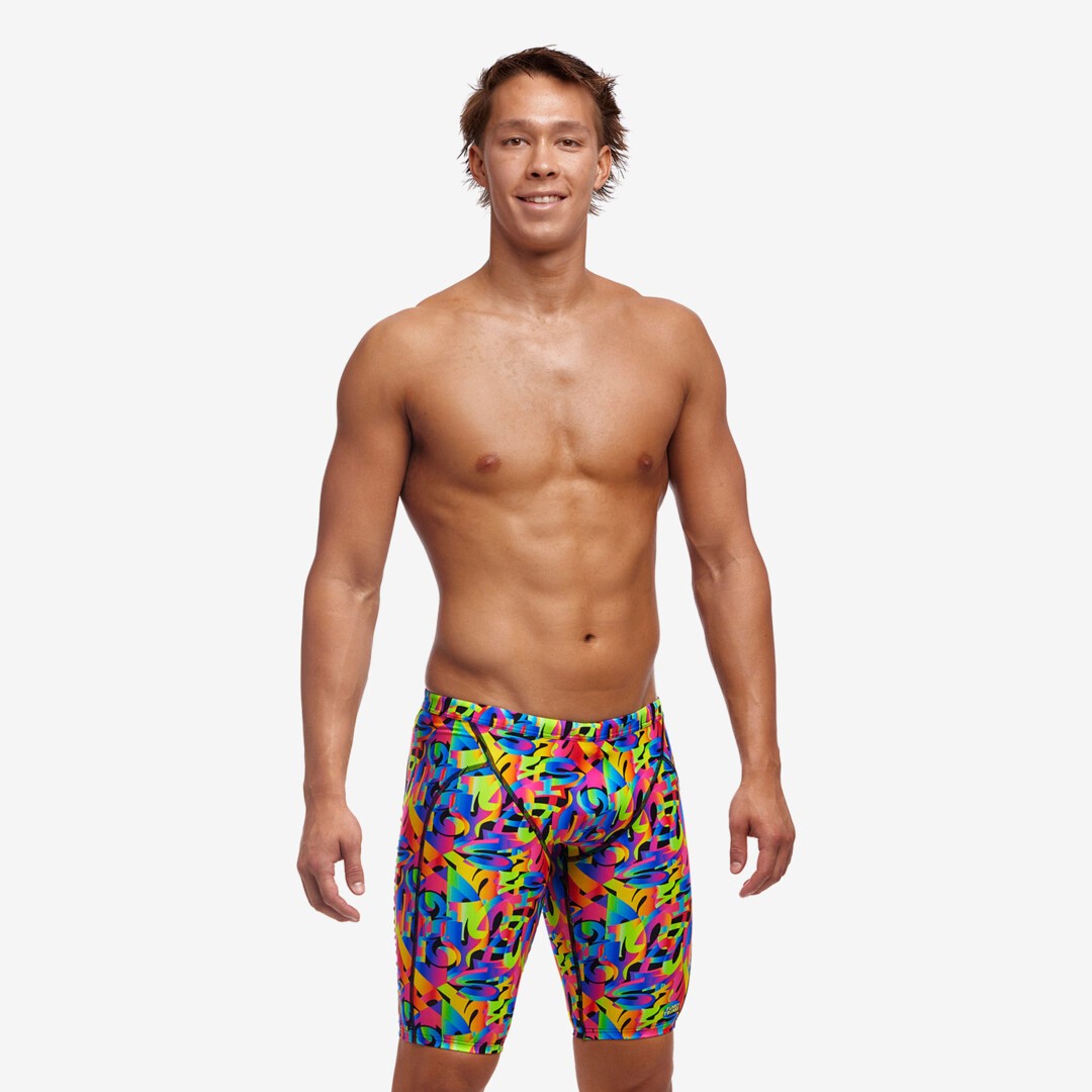 Jammer Antrenament Barbati Funky Trunks - Colour Funk