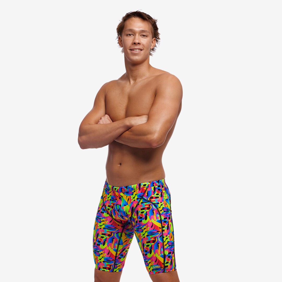 Jammer Antrenament Barbati Funky Trunks - Colour Funk