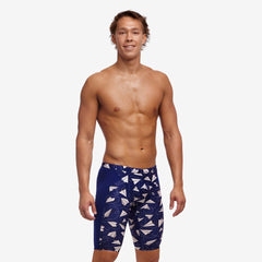 Jammer antrenament barbati Funky Trunks - Paper Plain