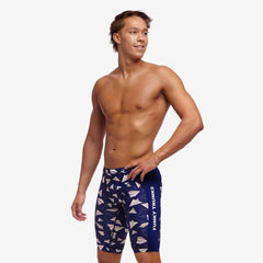 Jammer antrenament barbati Funky Trunks - Paper Plain