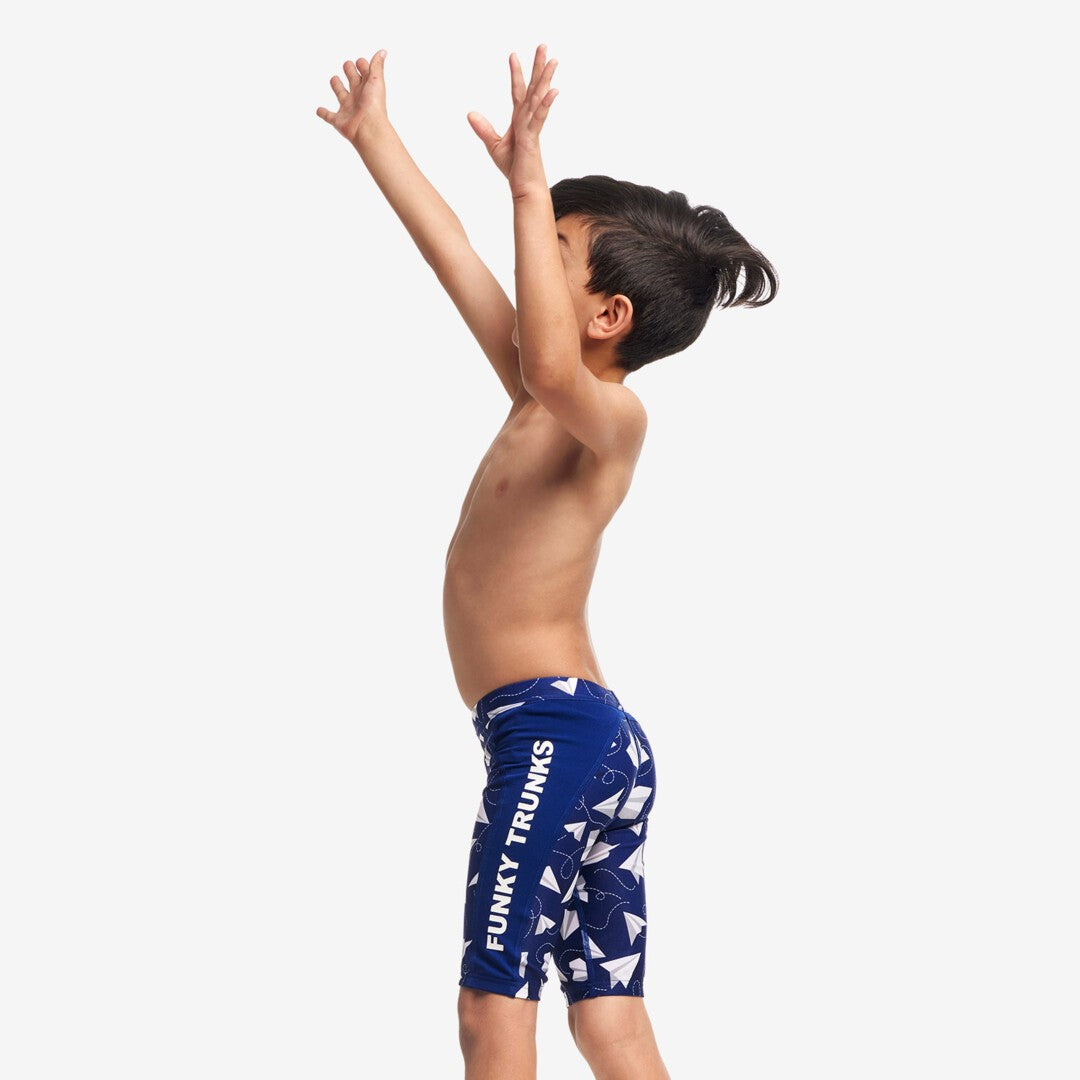 Jammer copii Funky Trunks Miniman - Paper plain