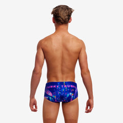 Slipi băieți Funky Trunks Sidewinder - Cyber City