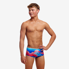 Slipi băieți Funky Trunks Sidewinder - Smokin Hot