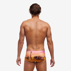 Slip adult Funky Trunks Sidewinder - Circle Of Life