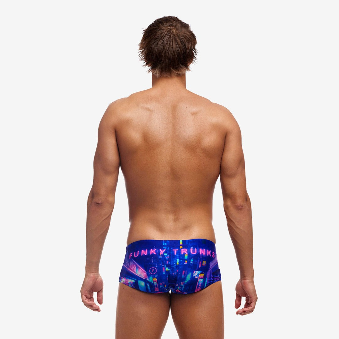 Slip adult Funky Trunks Sidewinder - Cyber City