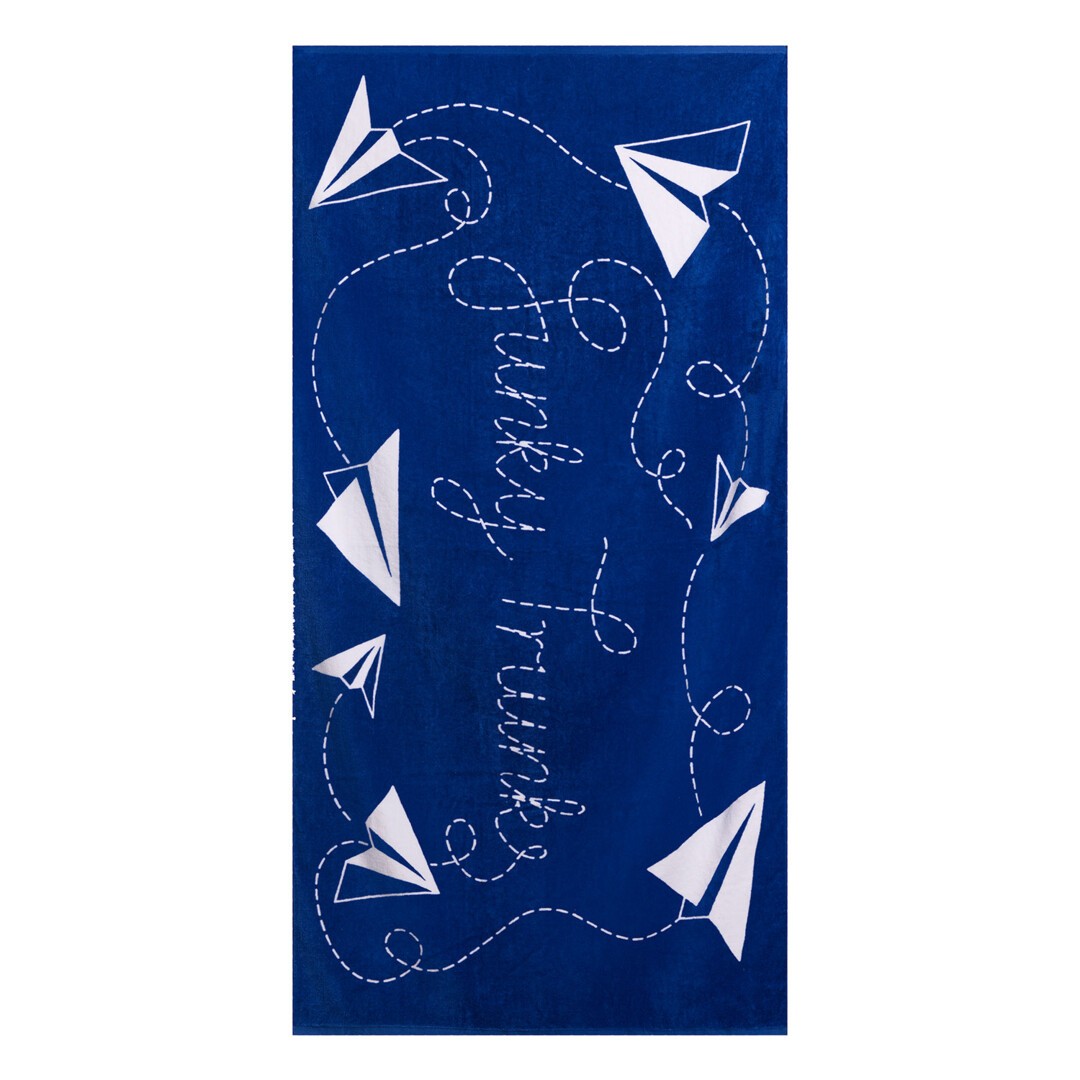 Prosop Funky Trunks Cotton Towel - Paper Plain