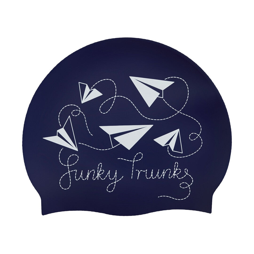 Cască înot silicon Funky Trunks - Paper Plain