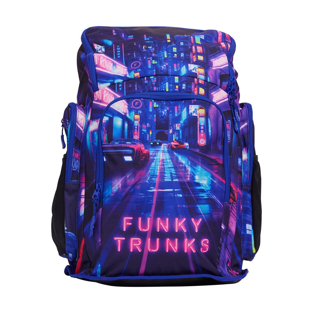 Rucsac Funky Space Case Backpack - Cyber City