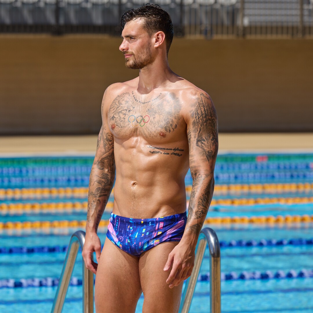 Slip adult Funky Trunks Sidewinder - Cyber City