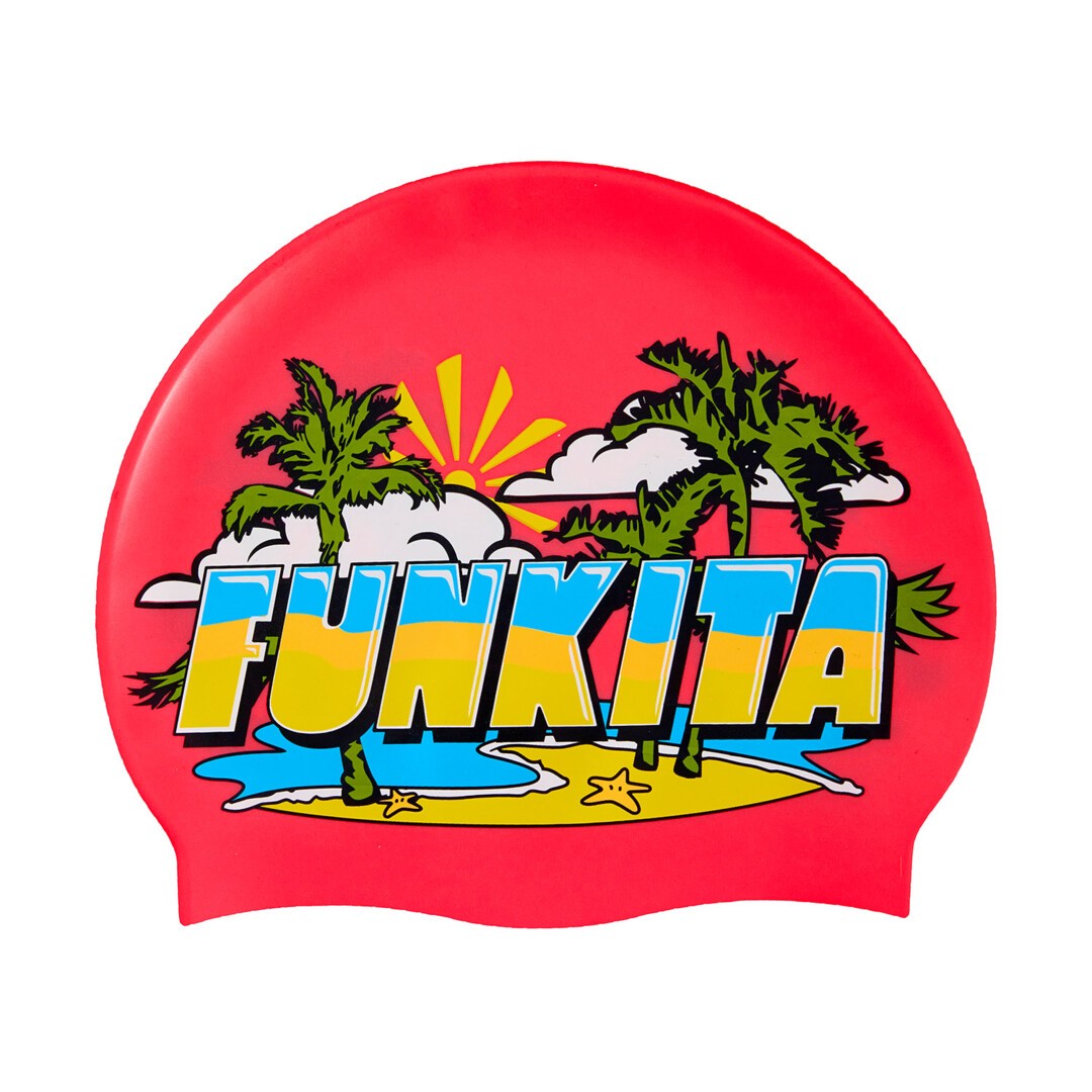 Cască înot silicon Funkita - Icypop Beach