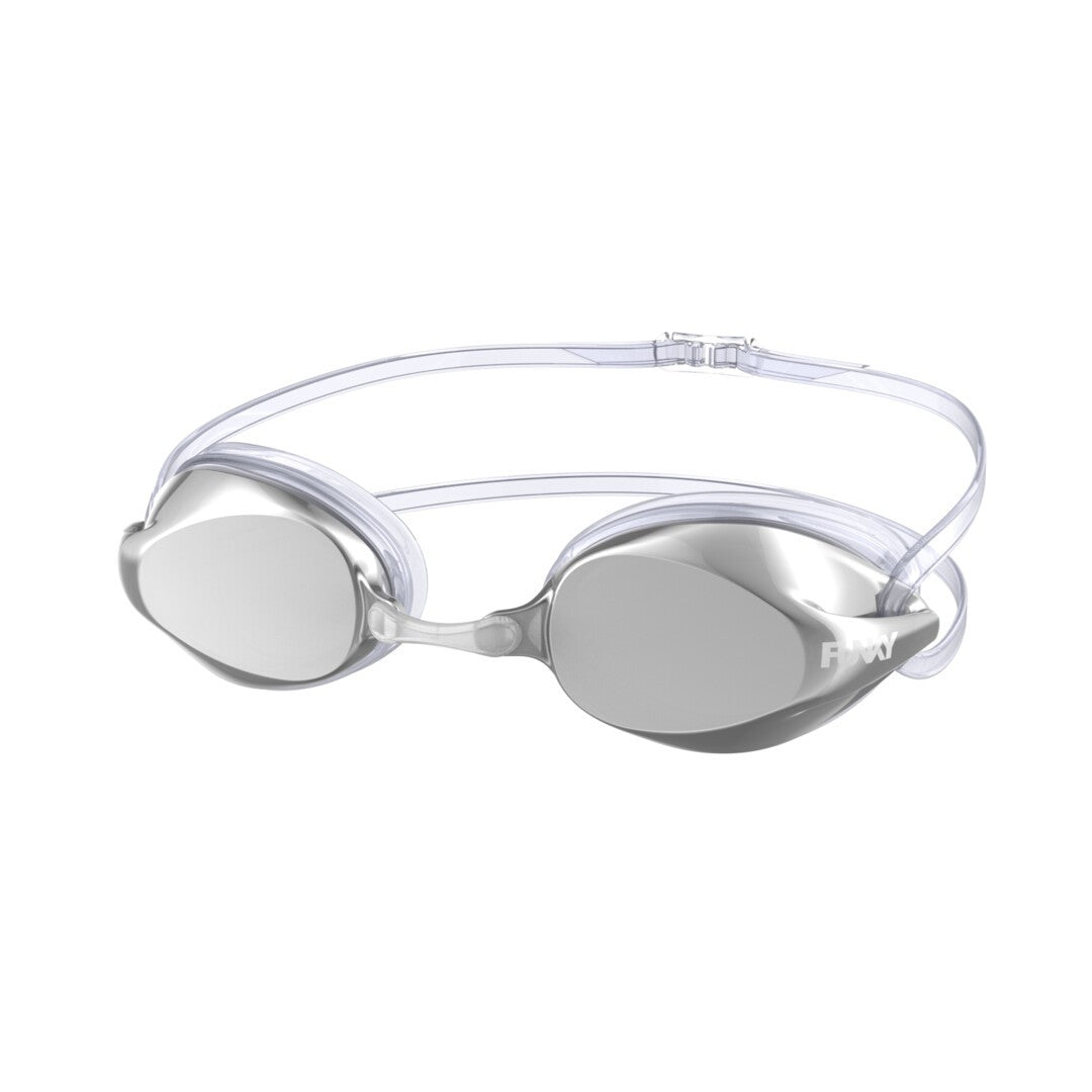 Ochelari Înot Funky Training Machine - Liquid Mercury Mirrored
