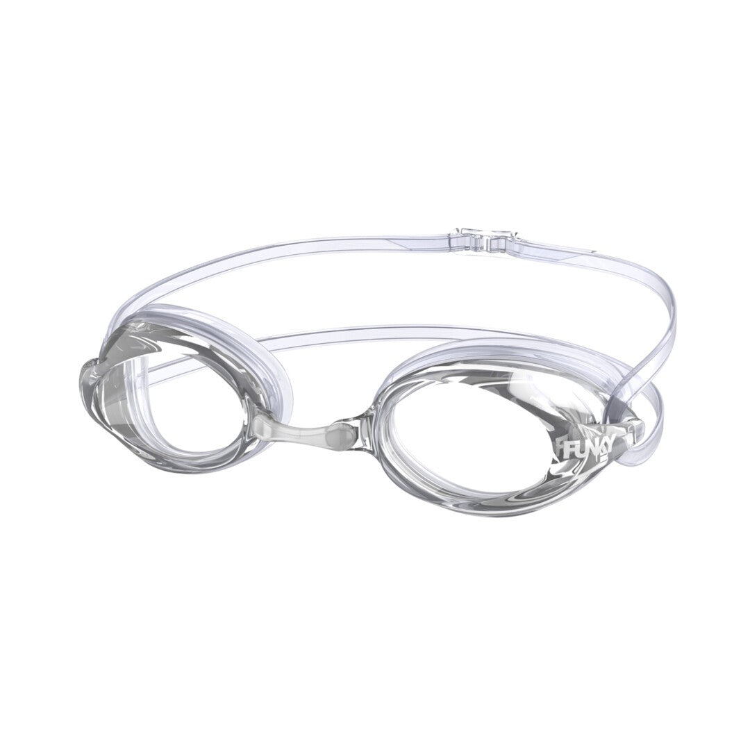 Ochelari înot Funky Training Machine Goggles - Clear Water