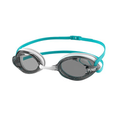 Ochelari înot Funky Training Machine Goggles - White Washed Mirrored