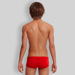 Slipi băieți Funky Trunks Sidewinder - Still Red