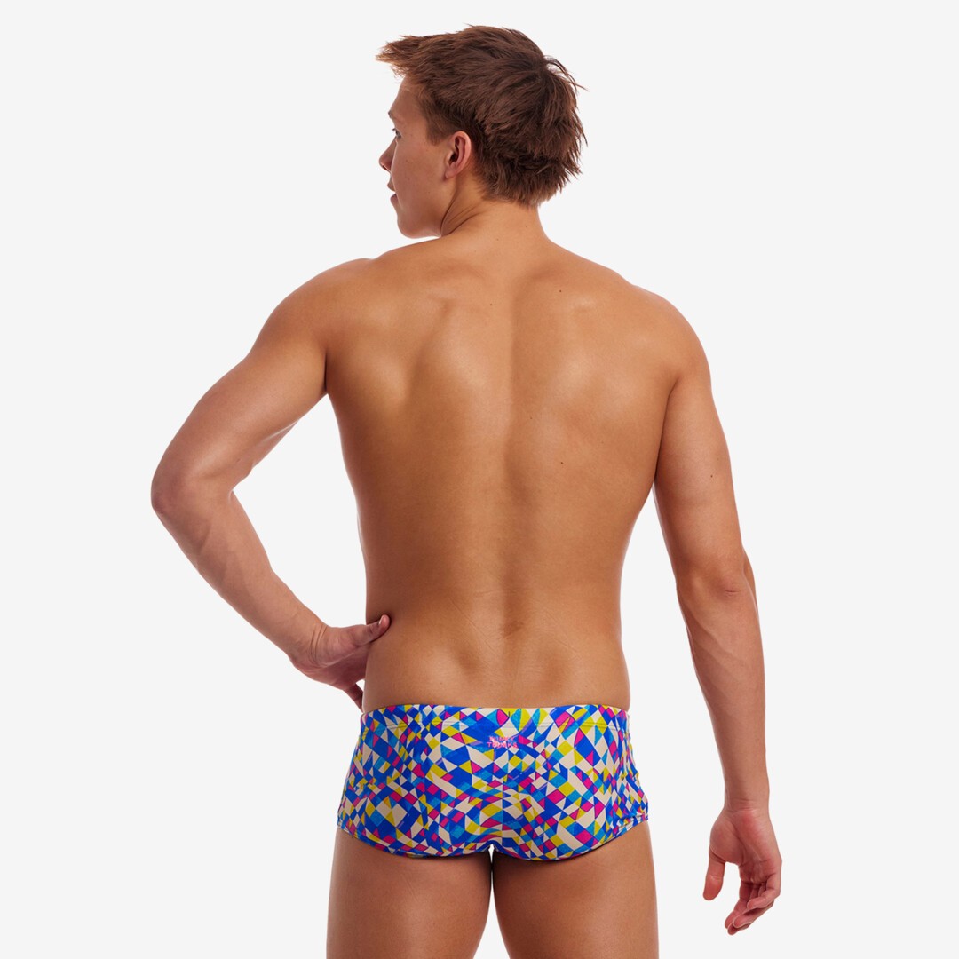 Slip Adulti Funky Trunks Sidewinder - Time Warp
