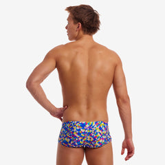 Slip Adulti Funky Trunks Sidewinder - Time Warp